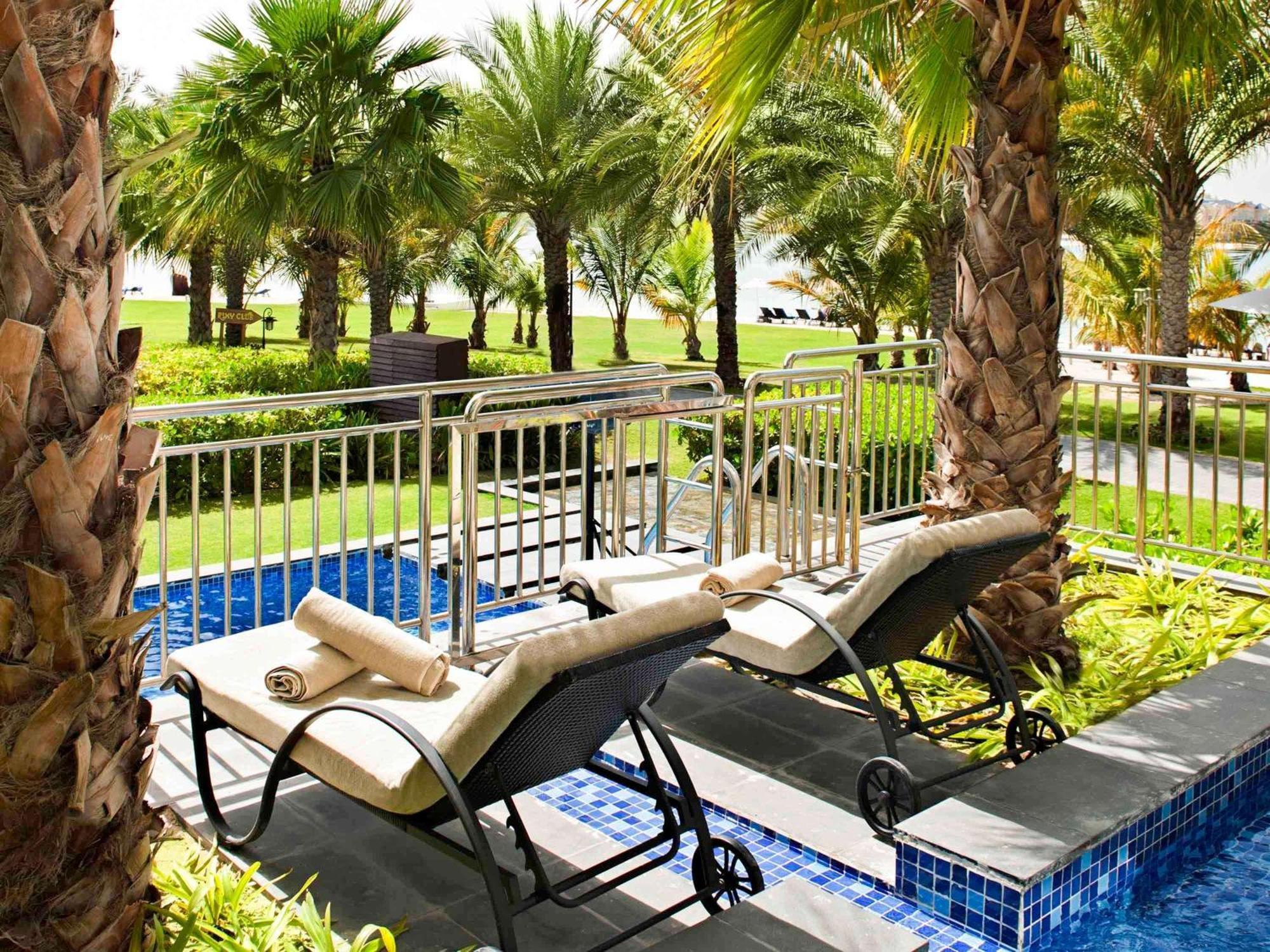 Rixos The Palm Hotel & Suites Dubai Exterior photo