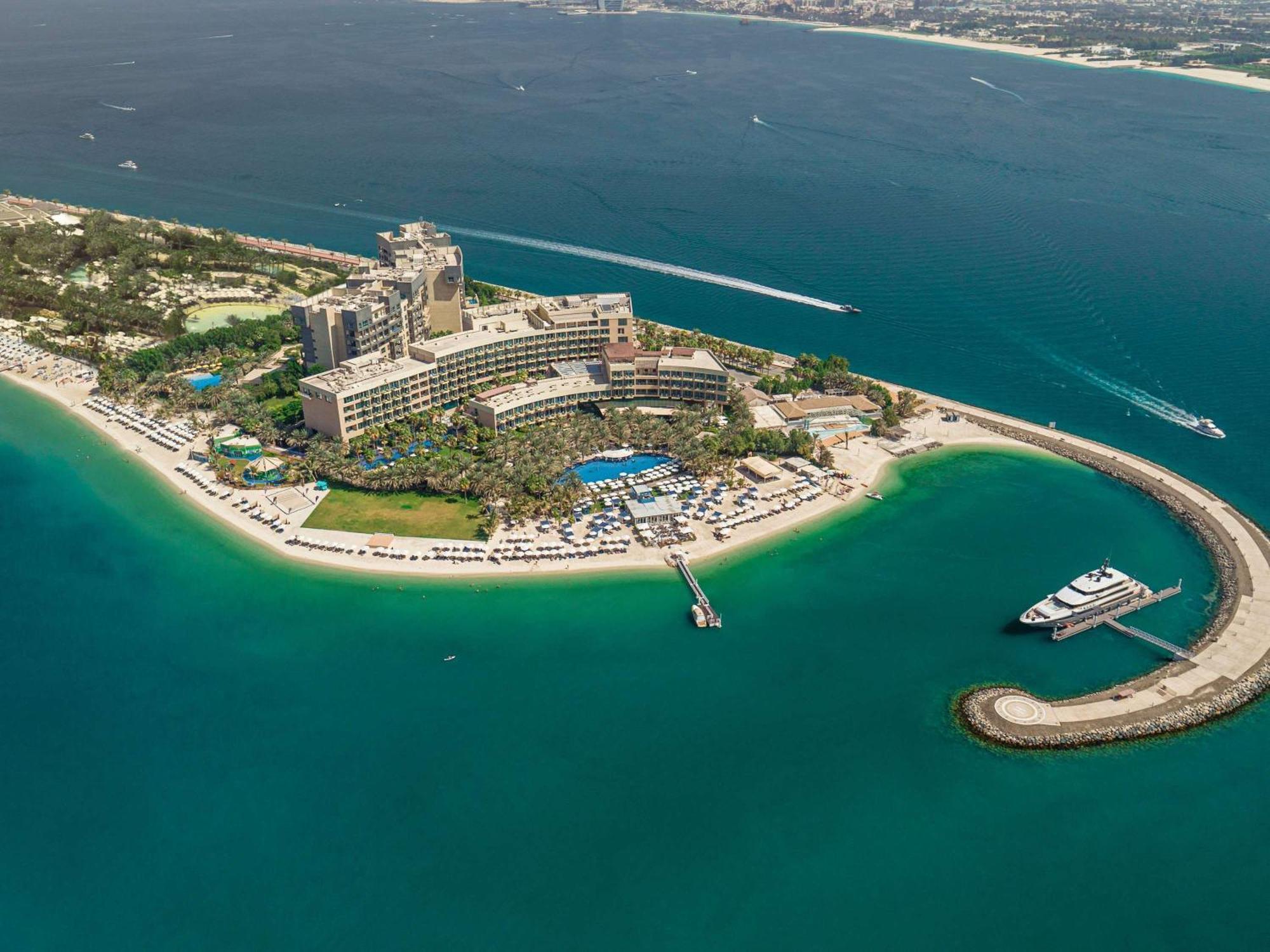 Rixos The Palm Hotel & Suites Dubai Exterior photo