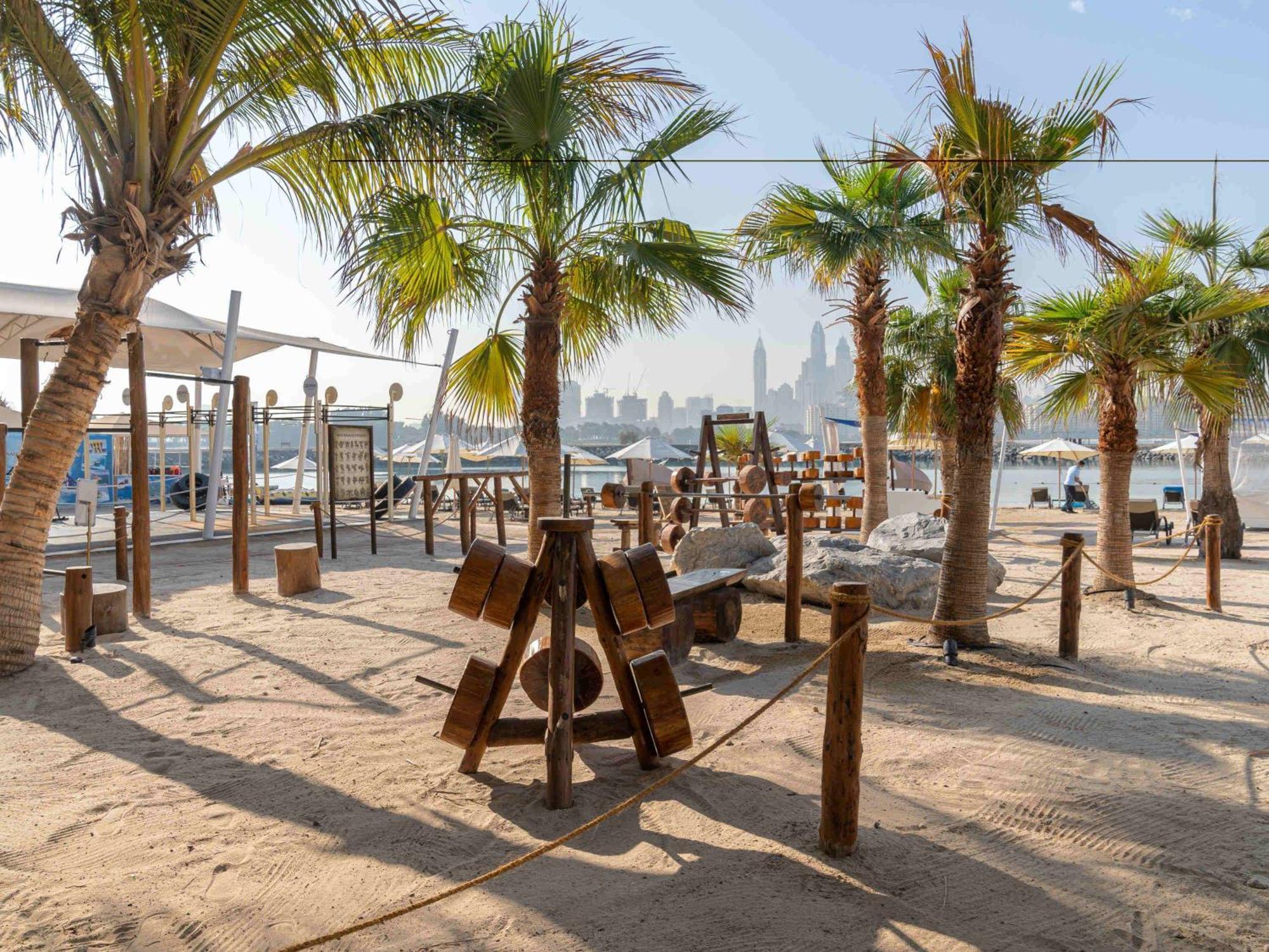 Rixos The Palm Hotel & Suites Dubai Exterior photo