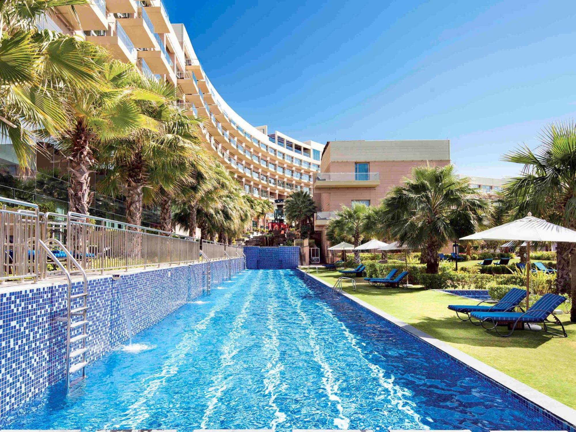 Rixos The Palm Hotel & Suites Dubai Exterior photo