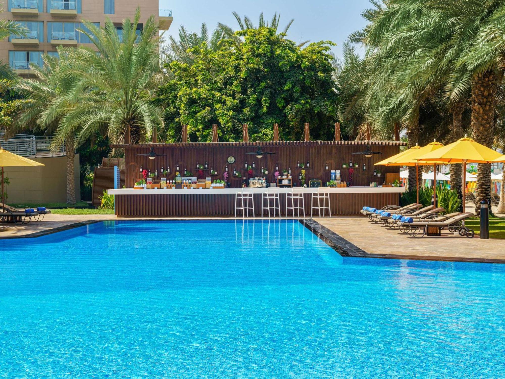 Rixos The Palm Hotel & Suites Dubai Exterior photo