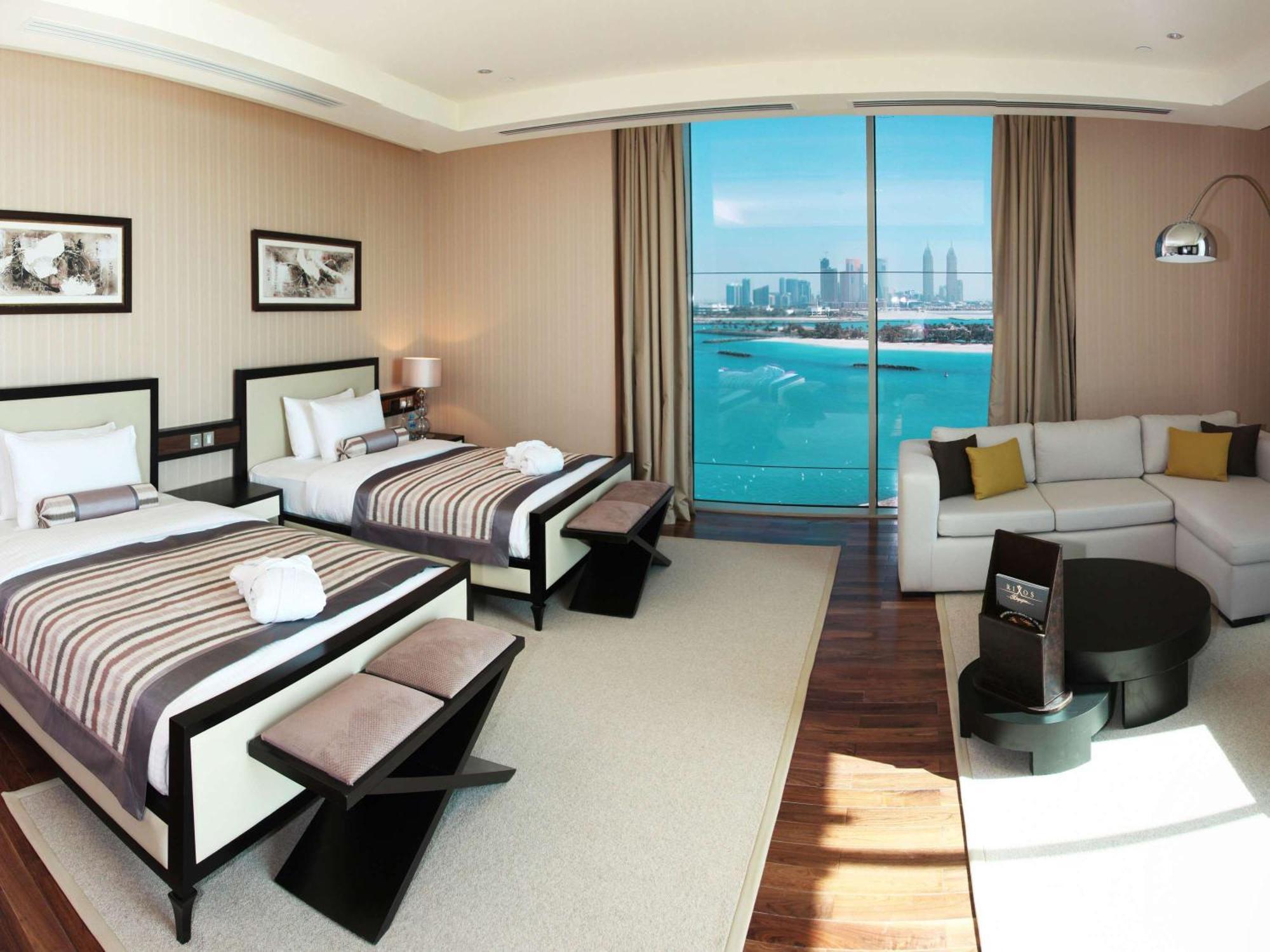 Rixos The Palm Hotel & Suites Dubai Exterior photo
