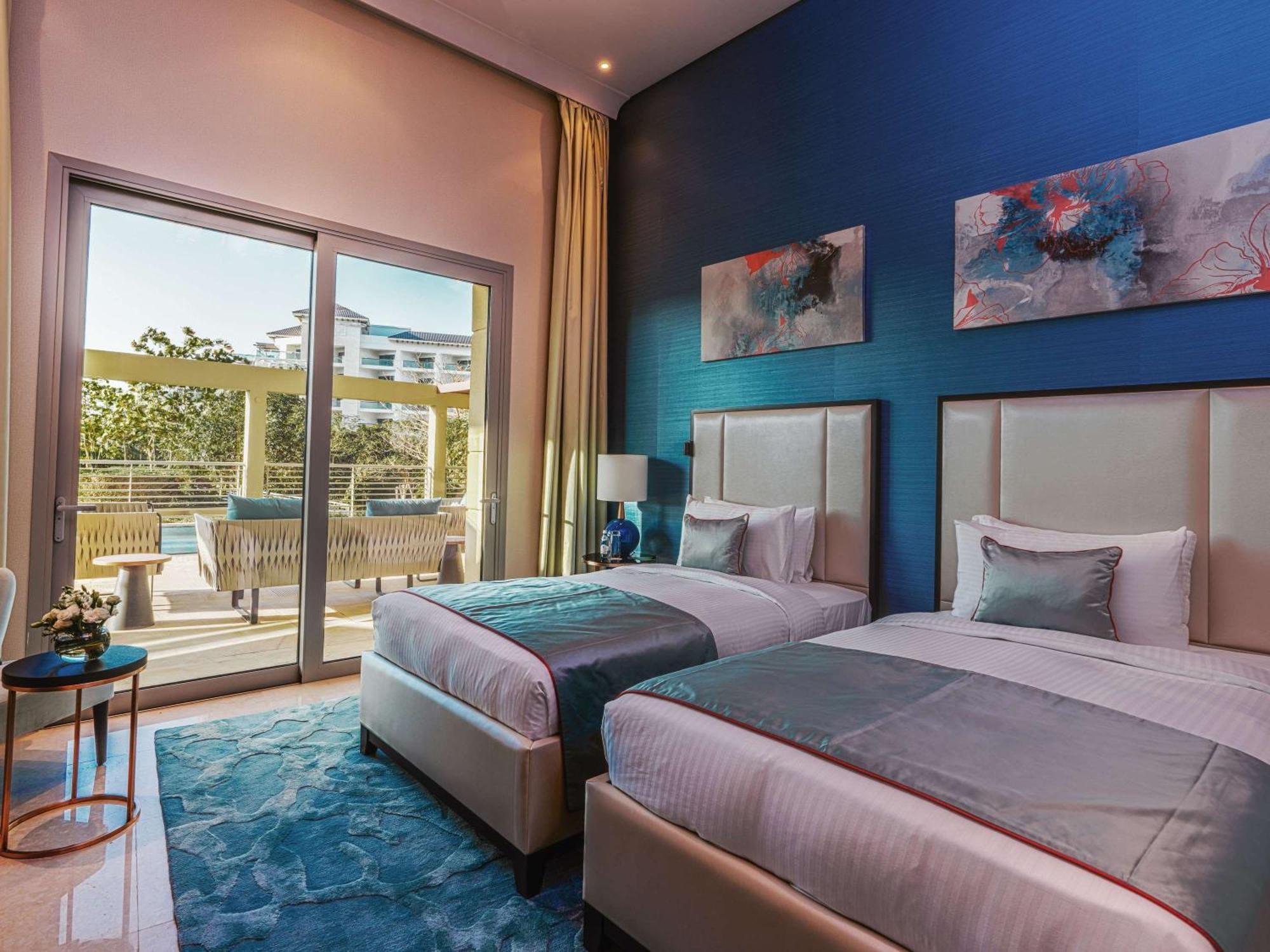 Rixos The Palm Hotel & Suites Dubai Exterior photo