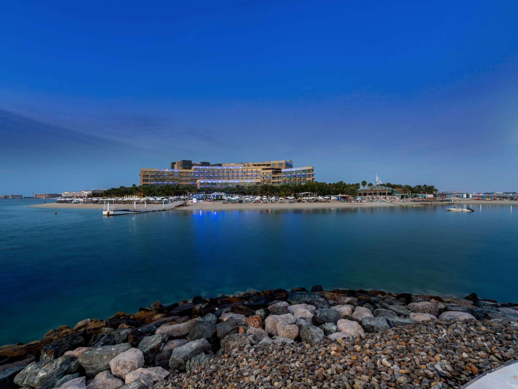 Rixos The Palm Hotel & Suites Dubai Exterior photo