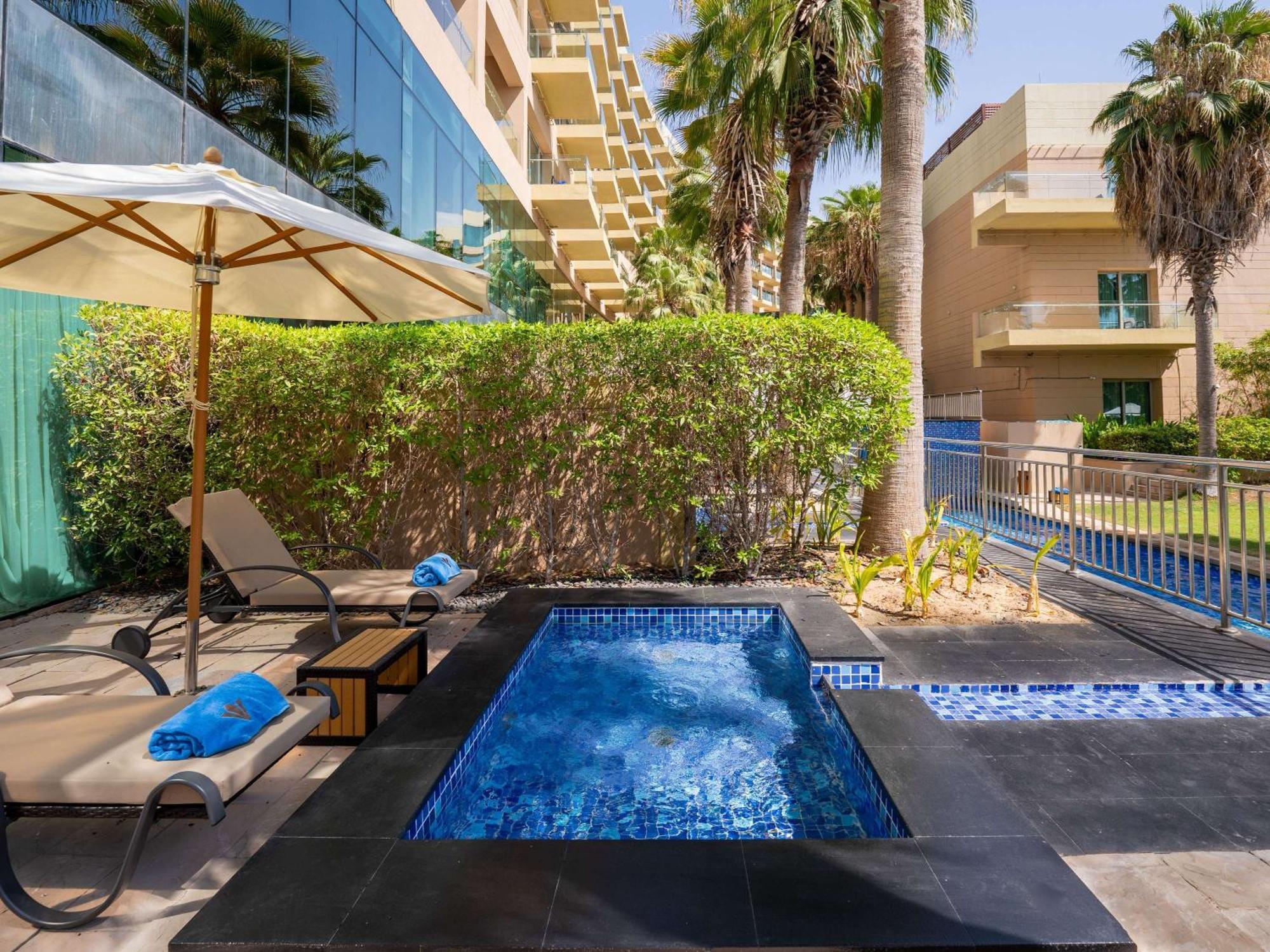 Rixos The Palm Hotel & Suites Dubai Exterior photo